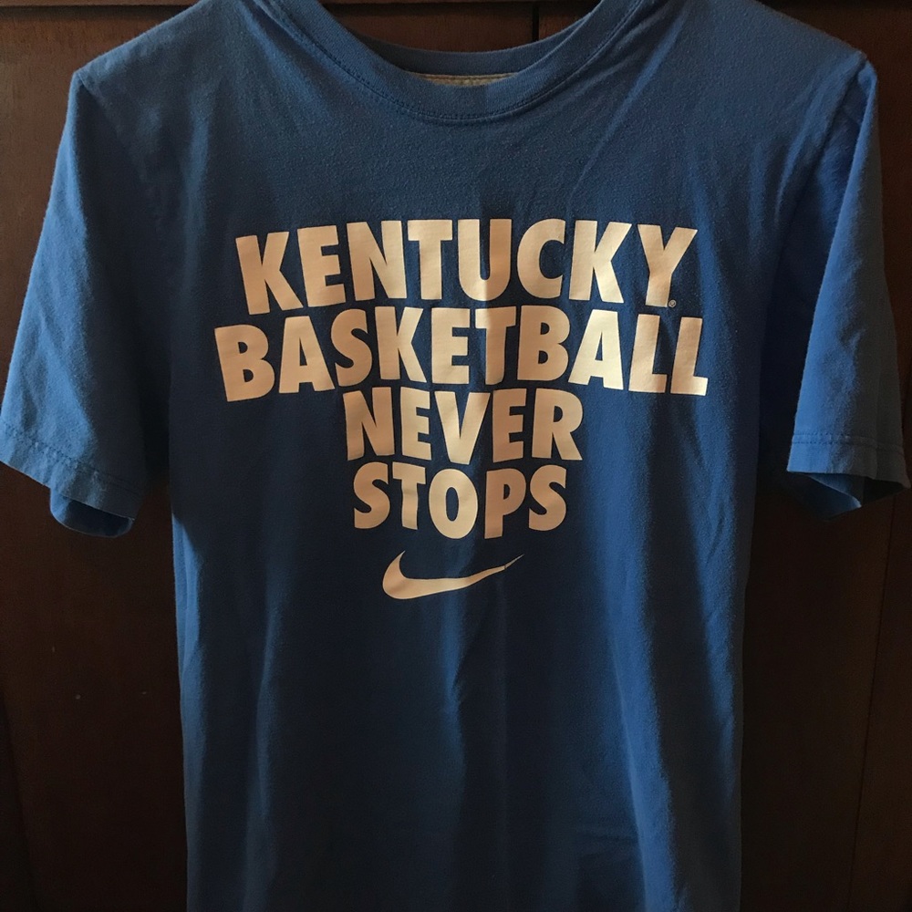 Kentucky Basketball Tee